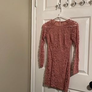 Long sleeve dress